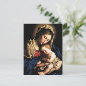 Carte postale de Noël (Debout devant)