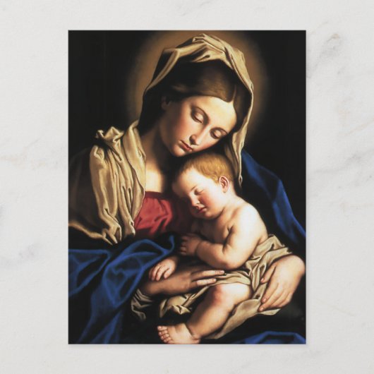 Carte postale de Noël (Devant)