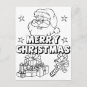 Carte postale de Noël (Devant)