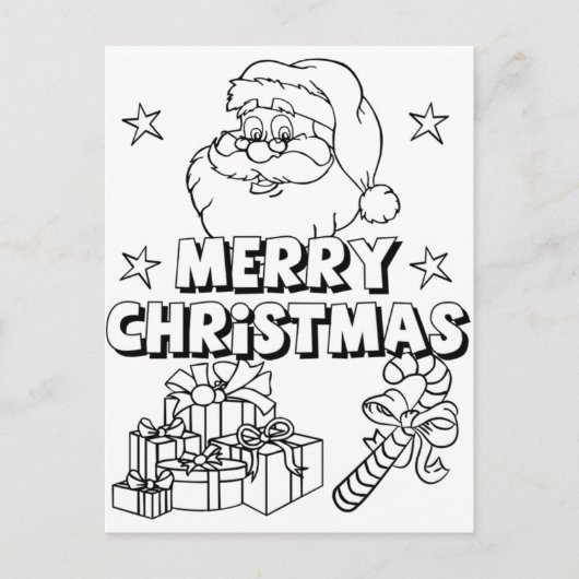 Carte postale de Noël (Devant)