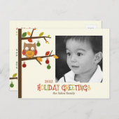 Carte postale de Noël (Devant / Derrière)