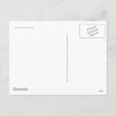 Carte postale de Noël (Dos)