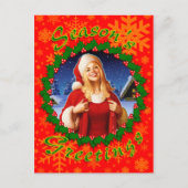 Carte postale de Noël (Devant)