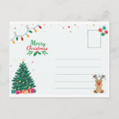 Carte postale de Noël (Devant)