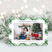 Carte postale de Noël