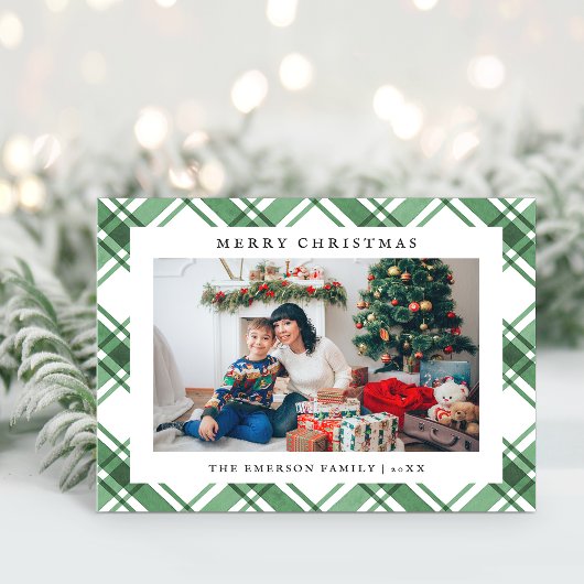 Carte postale de Noël