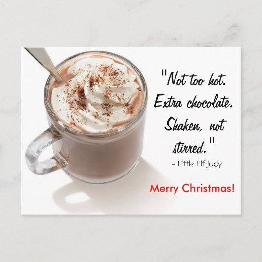 Carte postale de Noël (Devant)