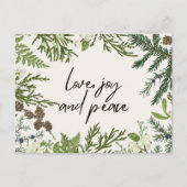 Carte postale de Noël (Devant)