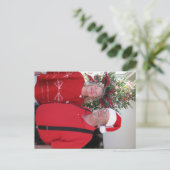 Carte postale de Noël (Debout devant)