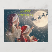 carte postale de noël (Devant)