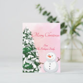 CARTE POSTALE DE NOËL (Debout devant)