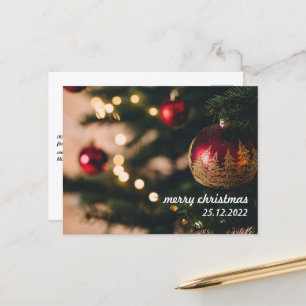 Carte postale de Noël