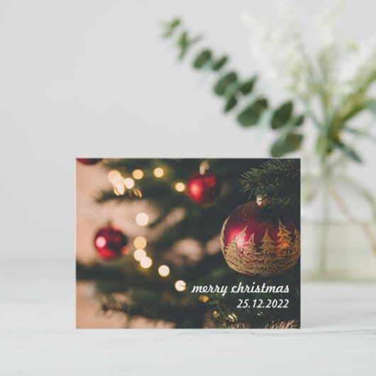 Carte postale de Noël (Debout devant)