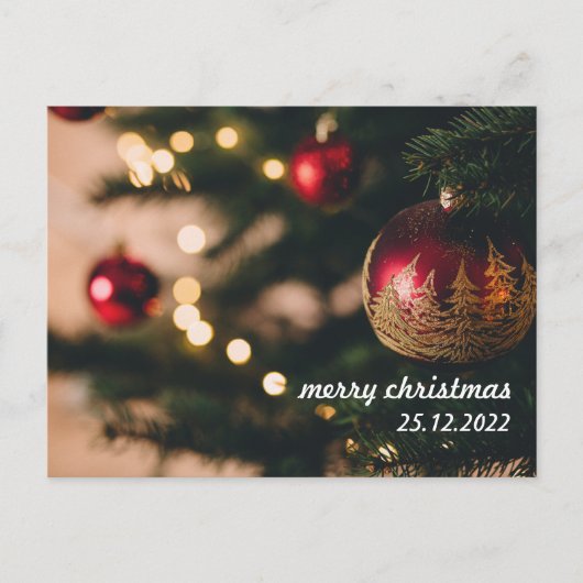 Carte postale de Noël (Devant)