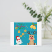 Carte postale de Noël (Debout devant)