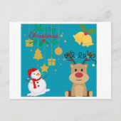 Carte postale de Noël (Devant)