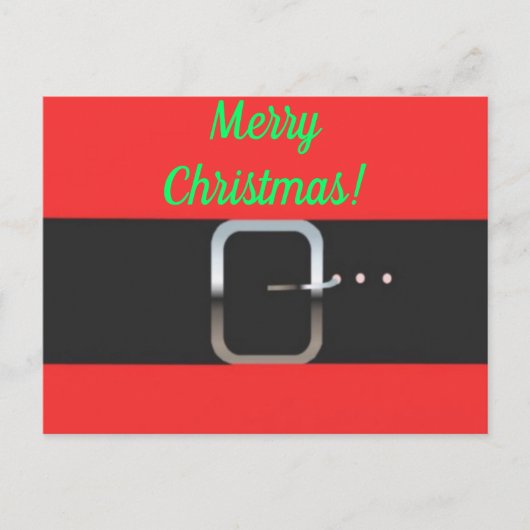 Carte postale de Noël (Devant)