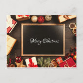 Carte postale de Noël (Devant)