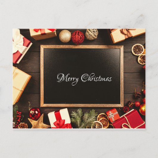 Carte postale de Noël (Devant)