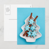 Carte postale de Noël (Devant / Derrière)