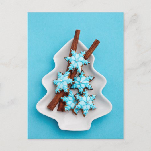 Carte postale de Noël (Devant)