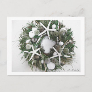 Carte postale de Noël