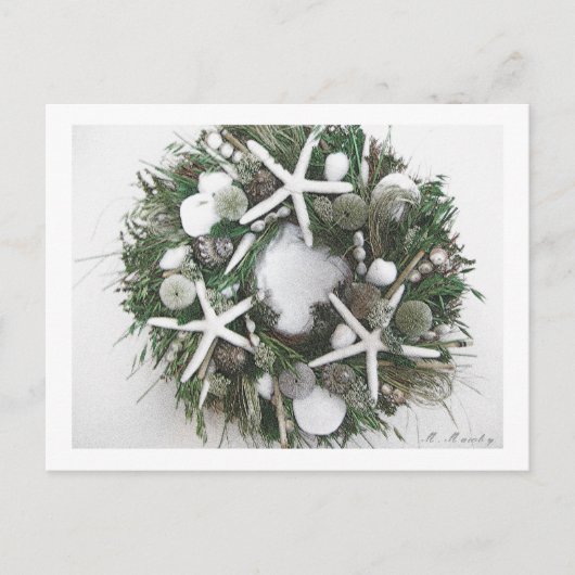 Carte postale de Noël (Devant)