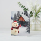 carte postale de Noël (Debout devant)