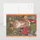 Carte postale de Noël  (Devant / Derrière)