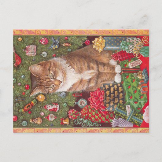 Carte postale de Noël  (Devant)