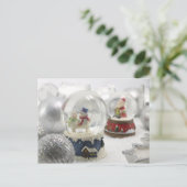 Carte postale de Noël (Debout devant)