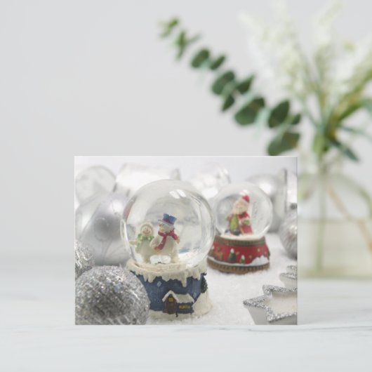 Carte postale de Noël (Debout devant)