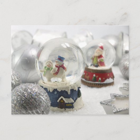 Carte postale de Noël (Devant)