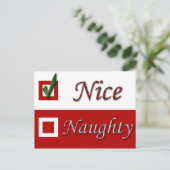 Carte postale de Noël (Debout devant)