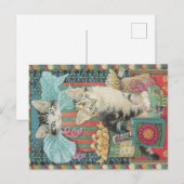 Carte postale de Noël (Devant / Derrière)