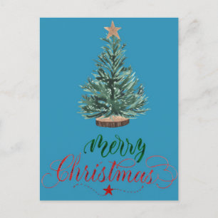 Carte postale de Noël