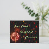 Carte postale de Noël (Debout devant)