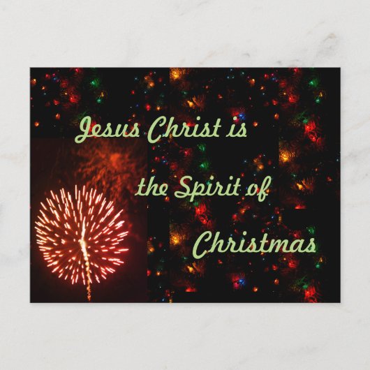 Carte postale de Noël (Devant)