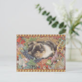 Carte postale de Noël, (Debout devant)