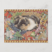 Carte postale de Noël, (Devant)