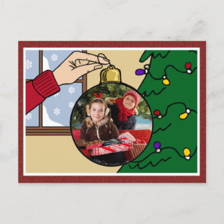 Carte postale de Noël
