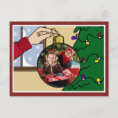 Carte postale de Noël (Devant)