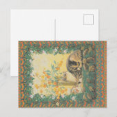 Carte postale de Noël (Devant / Derrière)