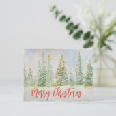 Carte postale de Noël (Debout devant)