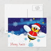 Carte postale de Noël (Devant / Derrière)