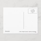 Carte postale de Noël (Dos)