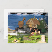 Carte postale de Noël (Devant / Derrière)