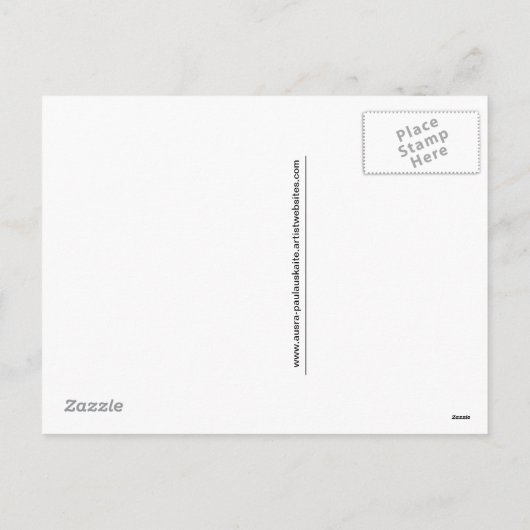 Carte postale de Noël (Dos)