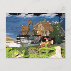 Carte postale de Noël