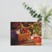 Carte postale de Noël (Debout devant)